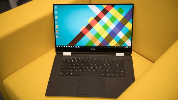 Dell XPS 15 9575 siêu mỏng, màn hình xoay 360 độ