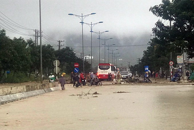 Cam Ranh lên phương án di dân khi có lũ lớn