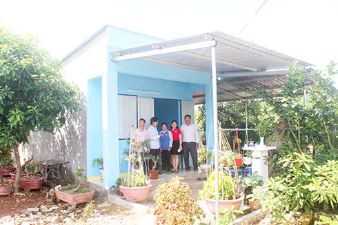 Niềm vui trong ngôi nhà chống bão