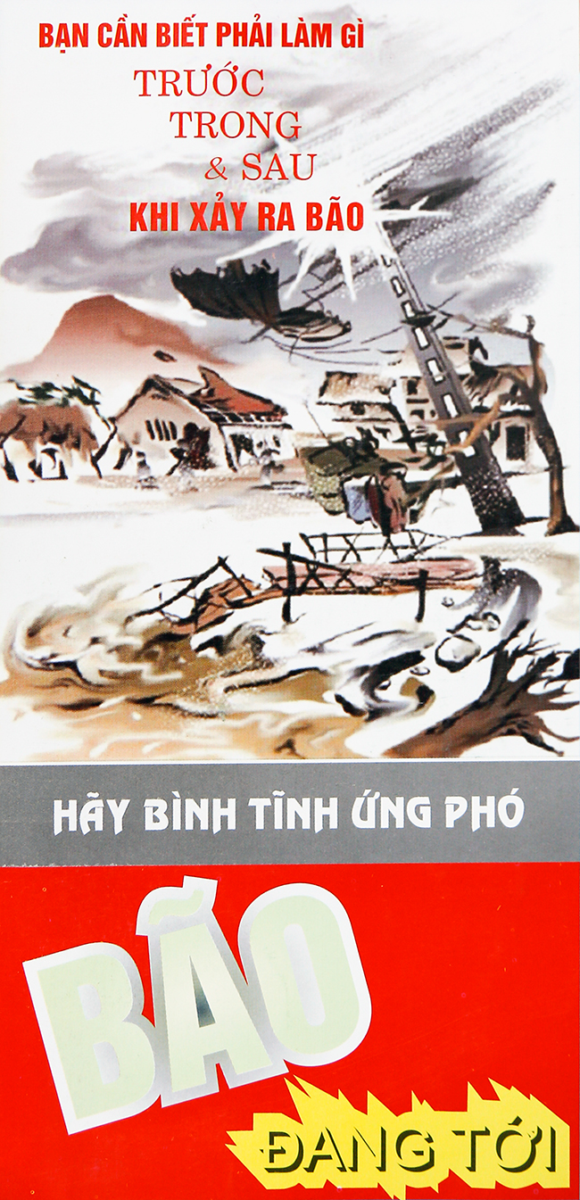 Những kiến thức cơ bản giúp ứng phó với bão lũ