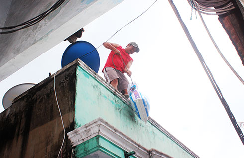 Chủ động ứng phó với bão số 9