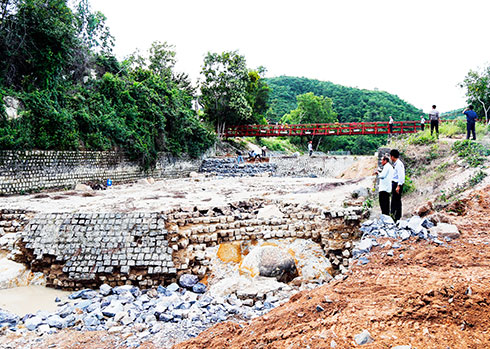 Kiểm tra an toàn 3 hồ chứa nước