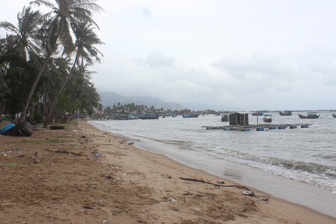 Bờ biển thị Trấn Vạn Giã