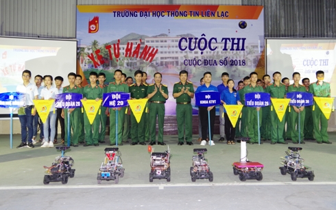Trường Đại học Thông tin liên lạc tổ chức cuộc thi "Cuộc đua số" năm 2018