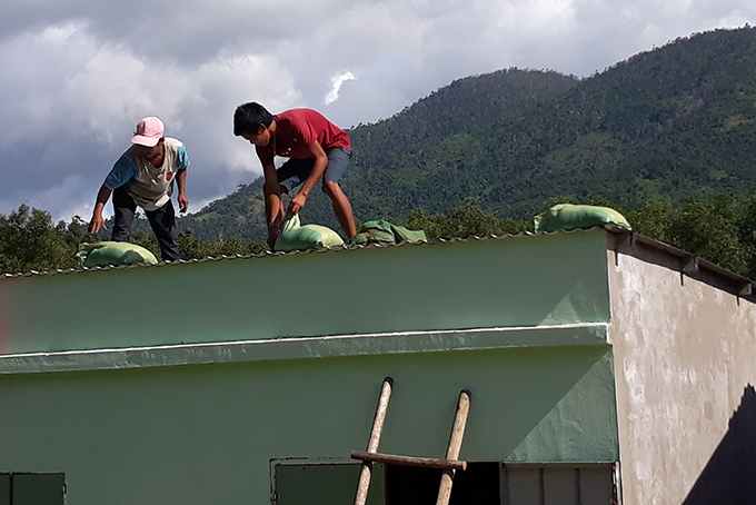 Yêu cầu hướng dẫn kỹ thuật giằng chống nhà ở cho người dân