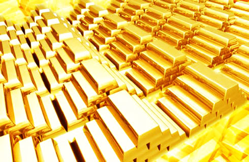 Vàng tăng vọt, USD chìm dần