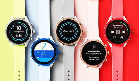 Fossil ra mắt đồng hồ thông minh chuyên dành cho thể thao