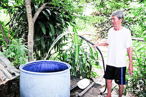 Mỏi mòn chờ nước sạch