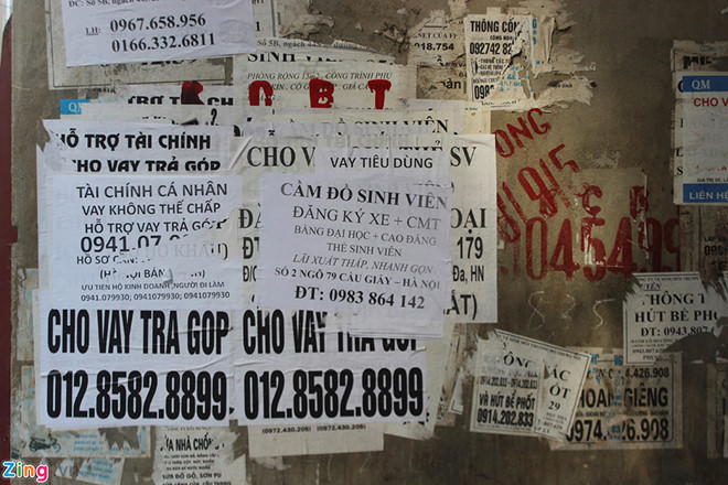 Khuyến cáo người dân cảnh giác, không vay tiền từ các số điện thoại quảng cáo