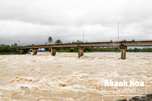 Từ đêm 23 đến sáng 24-11, toàn tỉnh Khánh Hòa có mưa nhỏ đến mưa vừa