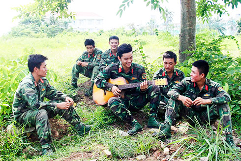Hạt nhân phong trào ở đại đội 21