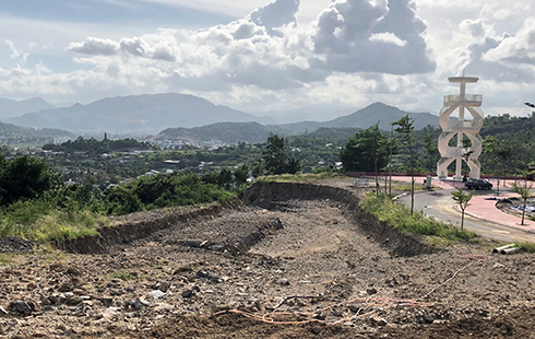 Dừng giao dịch tại dự án Khu nhà ở cao cấp Hoàng Phú