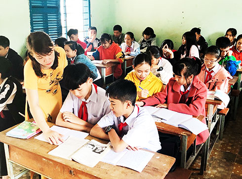 Giúp học trò học tốt môn Văn