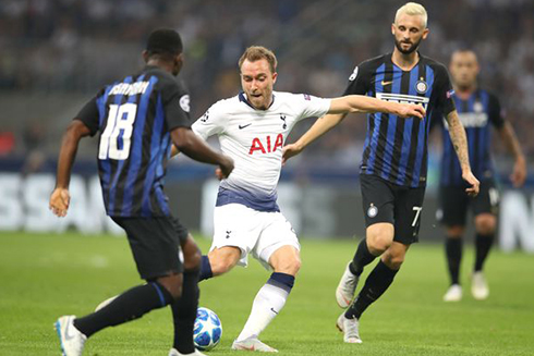 Tottenham - Inter Milan: Chỉ có 1 đội được quyền đi tiếp
