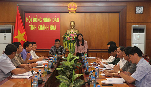 Thẩm tra một số nội dung chuẩn bị kỳ họp thứ 7 HĐND tỉnh