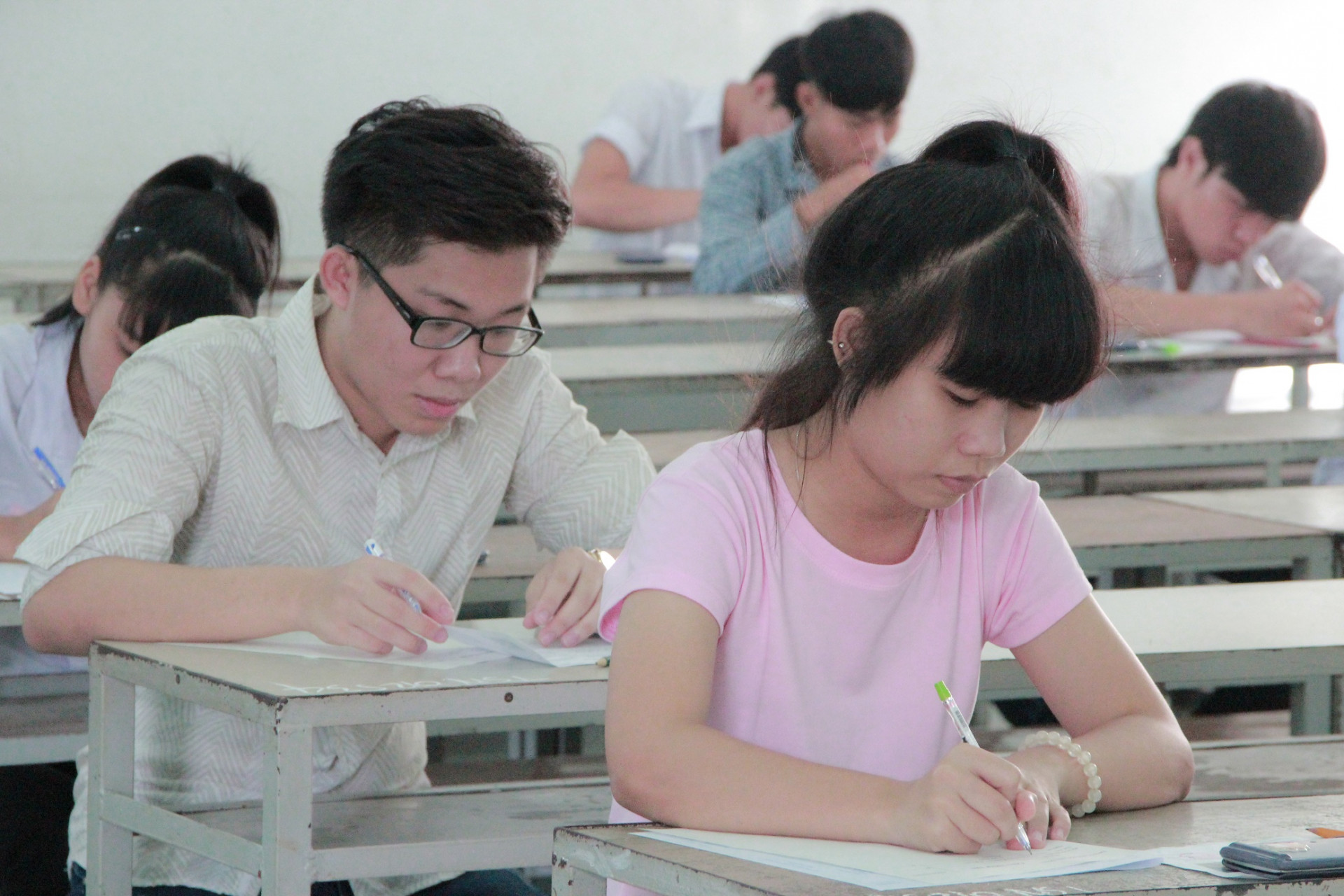 Hầu hết các trường THPT công lập tại Khánh Hòa sẽ thi tuyển 3 môn.