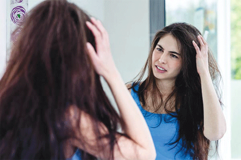 Mẹo dùng bơ trị tóc khô