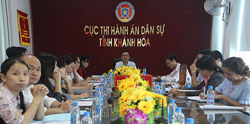 Sơ kết 3 năm về công tác chứng thực