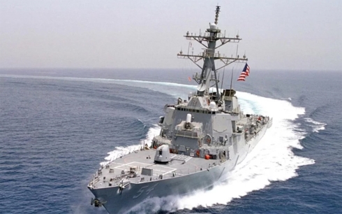 Mỹ lại cử tàu chiến qua Eo biển Đài Loan lần thứ 3 trong năm nay