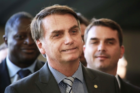 Tổng thống đắc cử Jair Bolsonaro. Ảnh: Veja