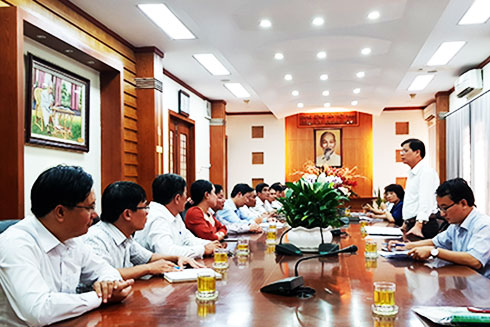 Gặp mặt đoàn đại biểu dự Đại hội toàn quốc Hội Nông dân Việt Nam lần thứ VII