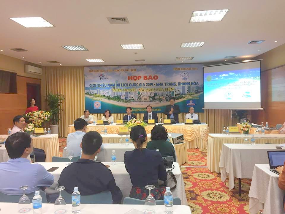 Họp báo giới thiệu Năm Du lịch quốc gia 2019 - Nha Trang, Khánh Hòa