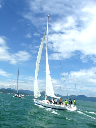 Cuộc đua thuyền buồm Hồng Kông - Nha Trang là một sự kiện đáng chú ý trong Năm Du lịch quốc gia 2019