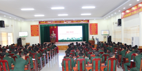 Bộ Chỉ huy quân sự tỉnh Khánh Hòa rút kinh nghiệm công tác diễn tập năm 2018