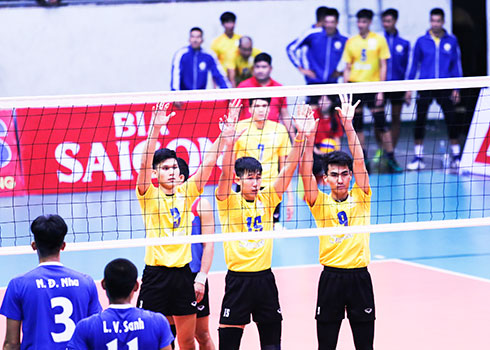 Bóng chuyền nam Đại hội Thể thao toàn quốc lần 8: Cuộc chiến tứ trụ