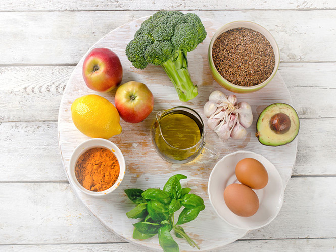 4 cách đẩy mỡ ra khỏi gan bằng ăn uống