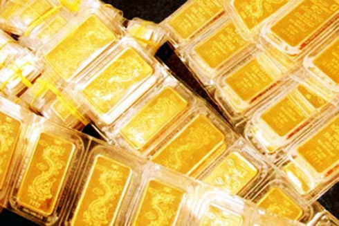 Giá vàng ổn định trong phiên giao dịch cuối tuần