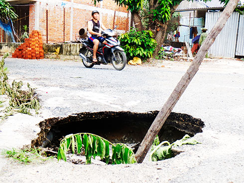 Hố hàm ếch nguy hiểm