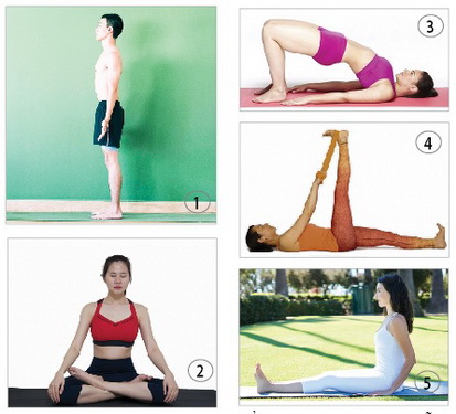 5 bài tập đơn giản đẩy lui chóng mặt