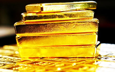 Giá vàng trong nước giảm nhẹ phiên đầu tuần