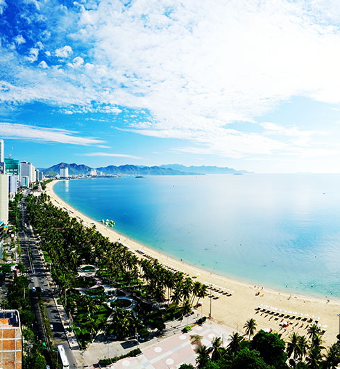Tran Phu Street, the most well-known one in Nha Trang, chosen as a representative image of the National Tourism Year 2019 - Nha Trang, Khanh Hoa