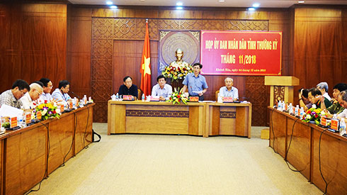 Tập trung khắc phục hậu quả mưa lũ, ổn định đời sống người dân