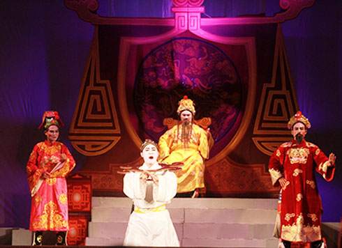 Ra mắt vở tuồng &quot;Dũng khí Đặng Đại Độ&quot;