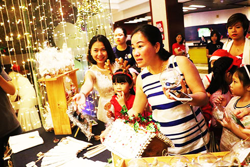 Chào đón mùa Giáng sinh