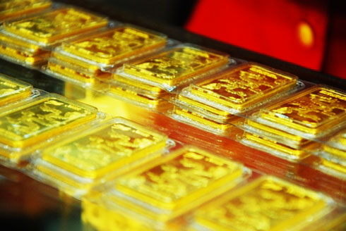 Giá vàng trong nước đồng loạt tăng nhẹ sáng 4/12