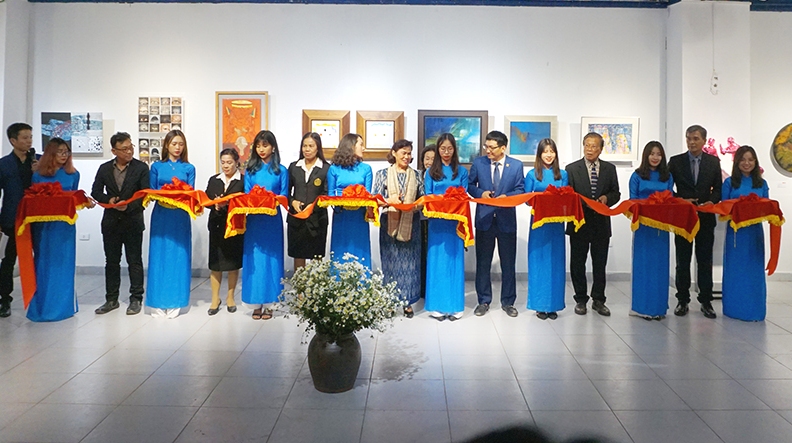 Triển lãm Mỹ thuật đương đại Việt Nam-Thái Lan 2018