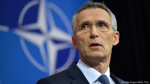 Tổng thư ký NATO Jens Stoltenberg. Ảnh: DW.