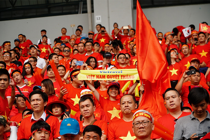 Vietravel luôn tiên phong tổ chức các tour charter cổ vũ cho tuyển Việt Nam trong các giải đấu quốc tế
