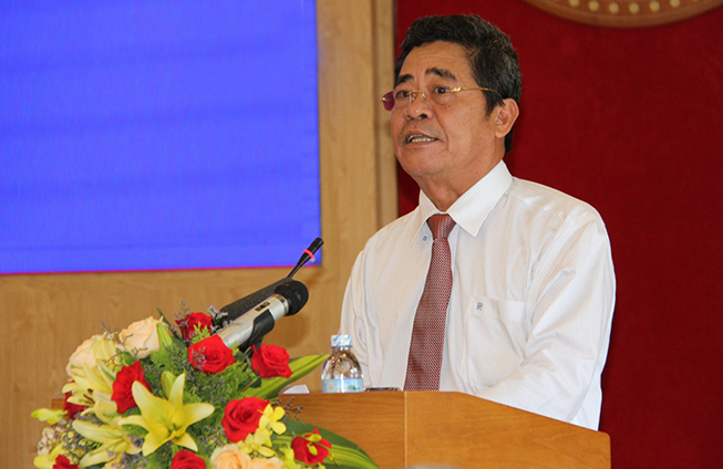 Ông Lê Thanh Quang phát biểu chỉ đạo tại kỳ họp.