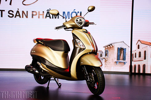 Yamaha Grande hybrid tại Việt Nam có giá bán từ 45,5 triệu đồng