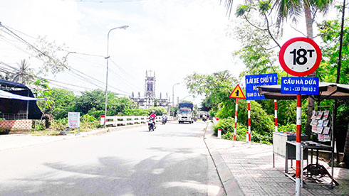 Năm 2019: Sẽ thi công Tỉnh lộ 2