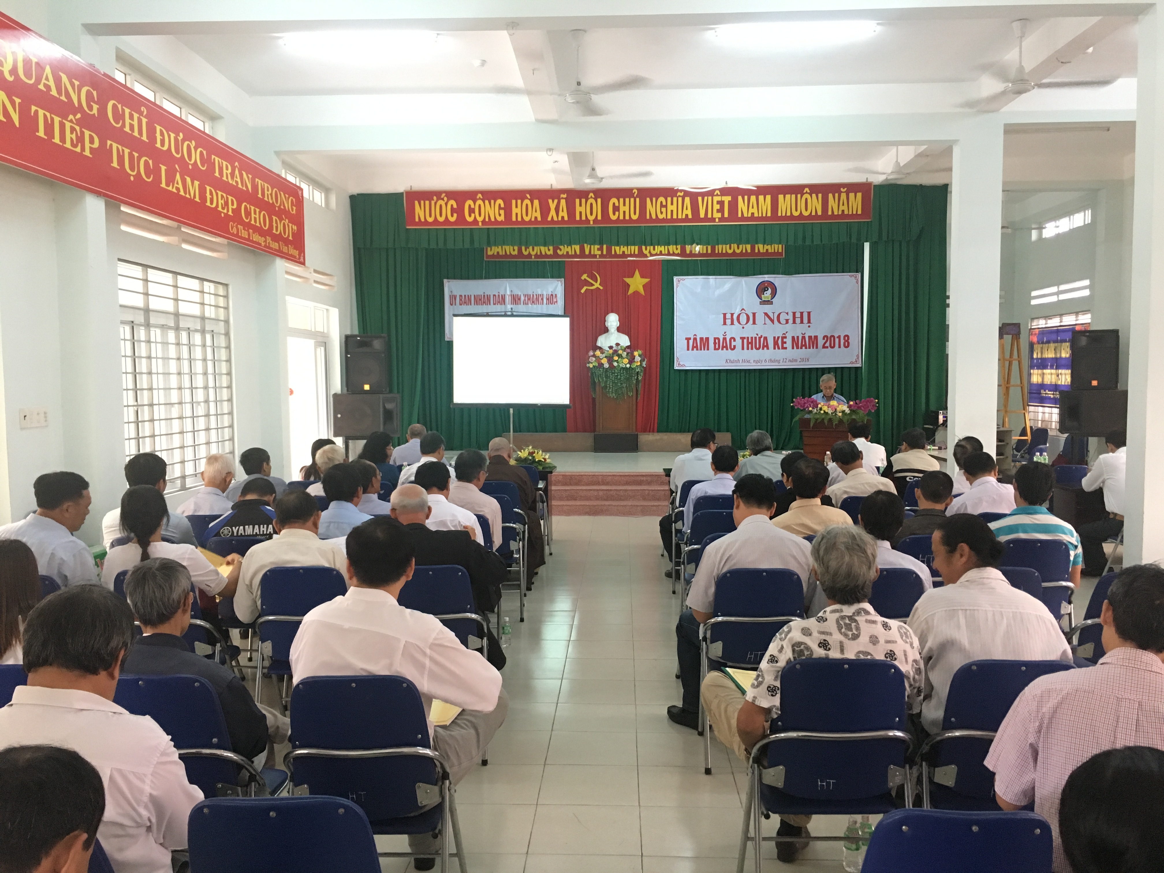 Hội Đông Y tỉnh Khánh Hoà tổ chức hội nghị tâm đắc thừa kế