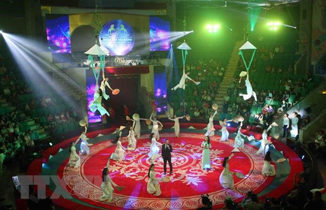 67 nghệ sỹ tranh tài cuộc thi Tài năng diễn viên xiếc toàn quốc