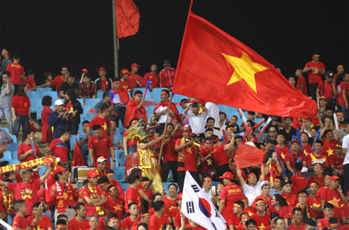 Tăng nhiều chuyến bay đưa cổ động viên đến Malaysia