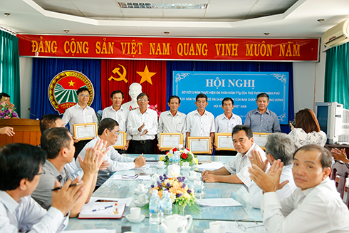 Sơ kết 3 năm thực hiện Quyết định 81  của Thủ tướng Chính phủ