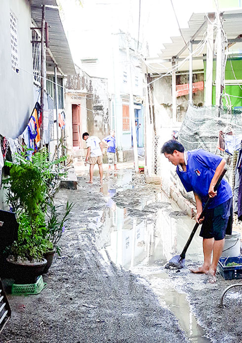 Khu dân cư Ba Làng: Cần giải pháp chống ngập hiệu quả